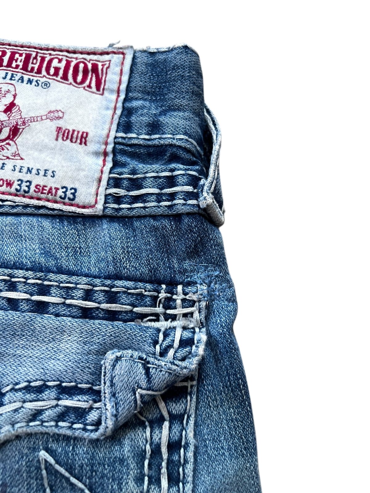 True Religion Billy Big T Straight | W33 x L33 - ZAZA resell