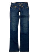 True Religion Billy - Low Rise Straight | 24 (XS) - ZAZA resell