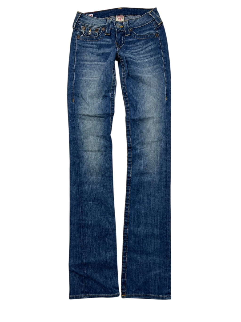 True Religion Billy - Low Rise Straight | 24 (XS) - ZAZA resell
