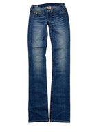 True Religion Billy - Low Rise Straight | 24 (XS) - ZAZA resell