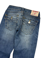 True Religion Billy - Low Rise Straight | 24 (XS) - ZAZA resell