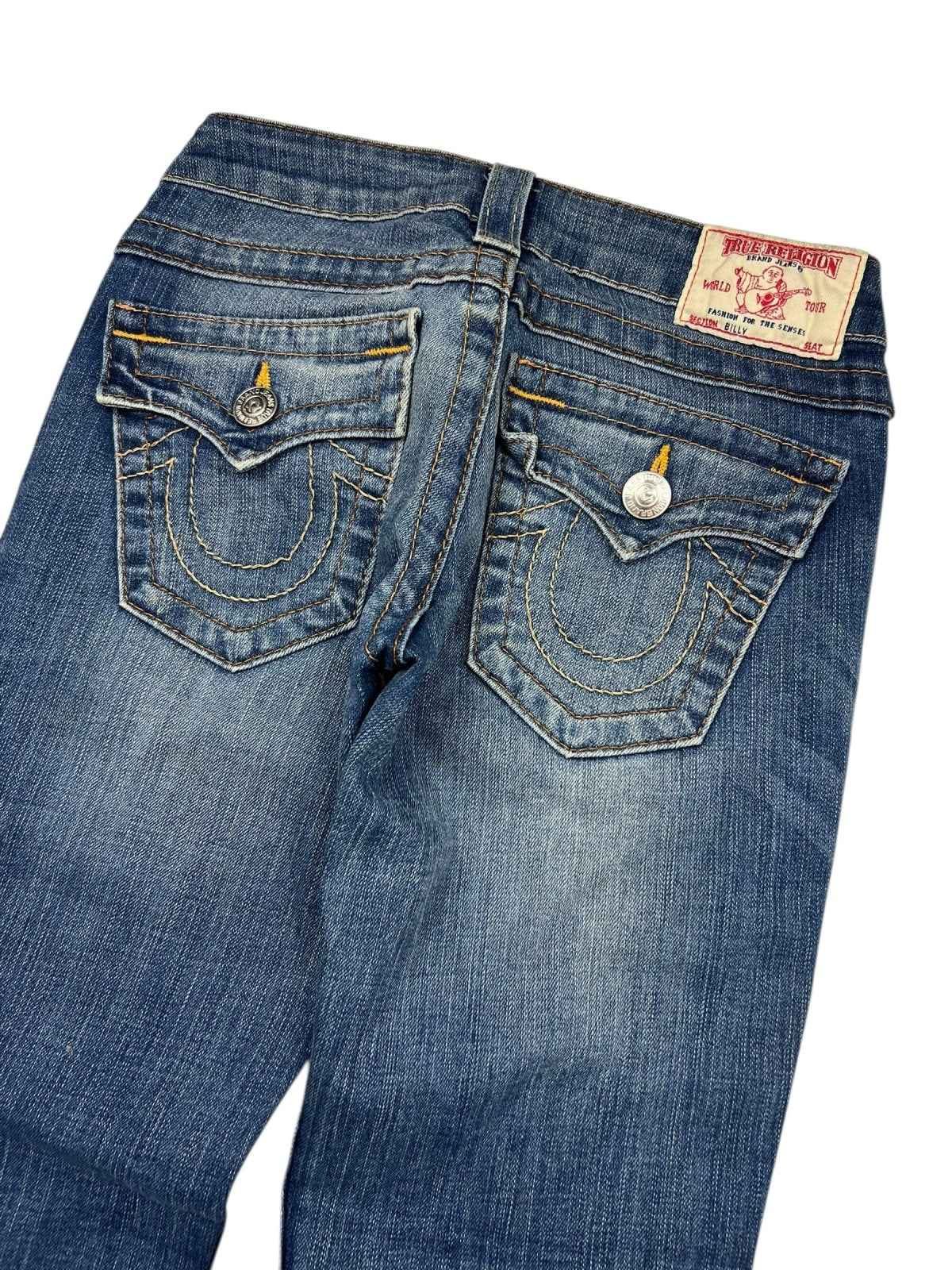 True Religion Billy - Low Rise Straight | 24 (XS) - ZAZA resell