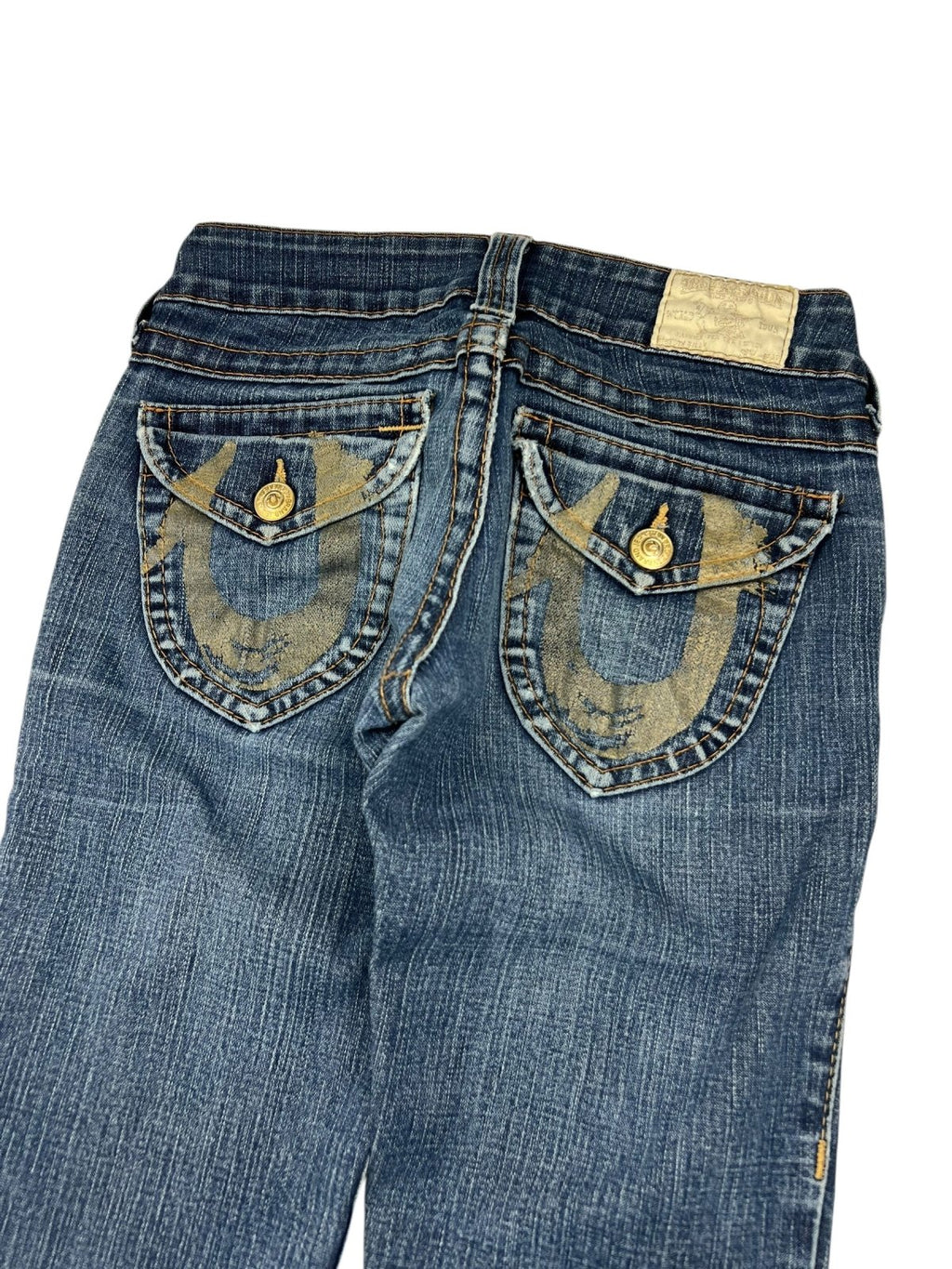 True Religion Billy - Low Rise Straight | 24 (XS/S) - ZAZA resell
