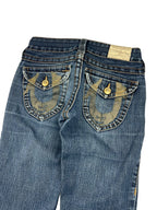 True Religion Billy - Low Rise Straight | 24 (XS/S) - ZAZA resell