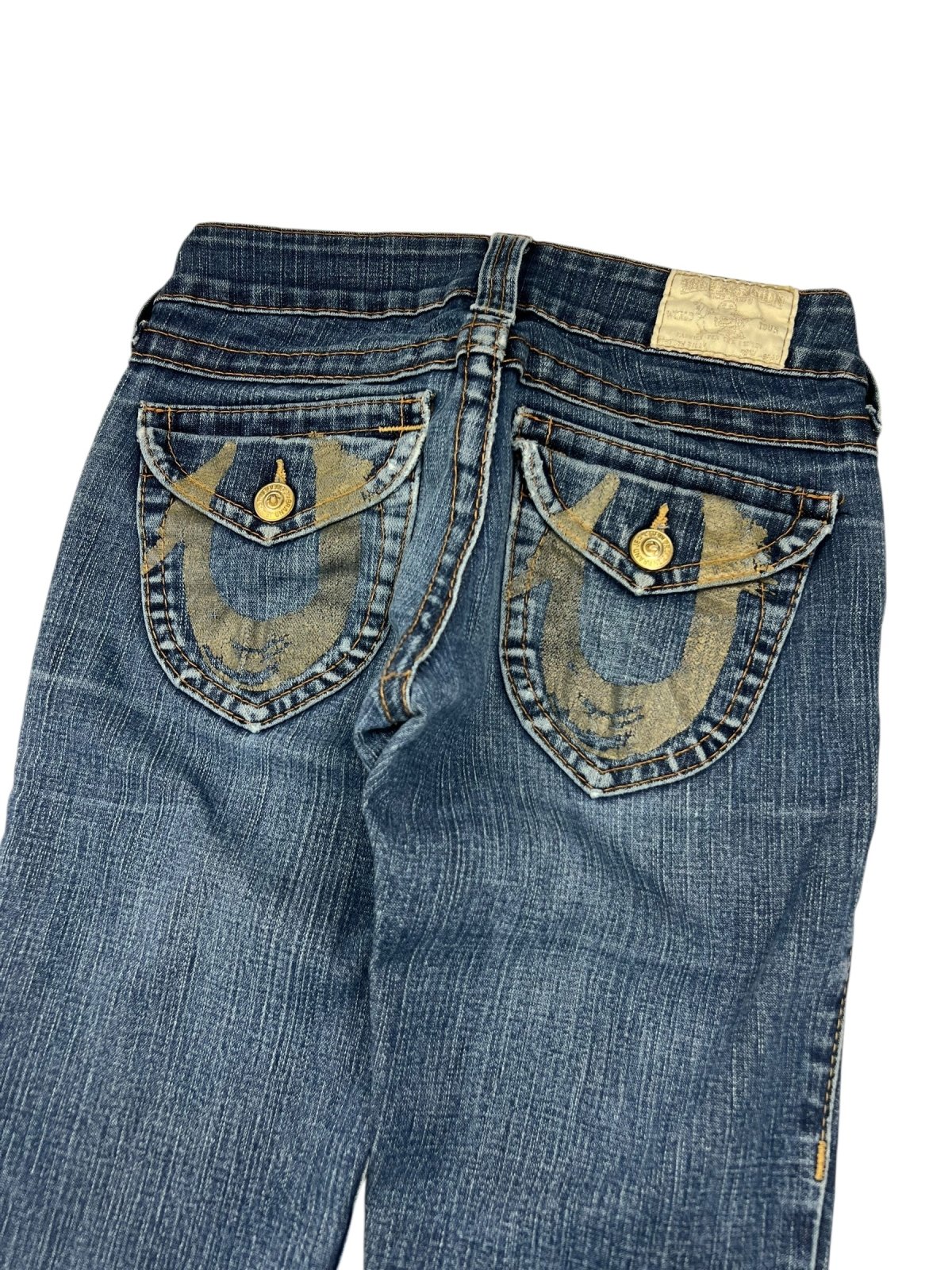 True Religion Billy - Low Rise Straight | 24 (XS/S) - ZAZA resell