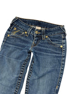 True Religion Billy - Low Rise Straight | 24 (XS/S) - ZAZA resell