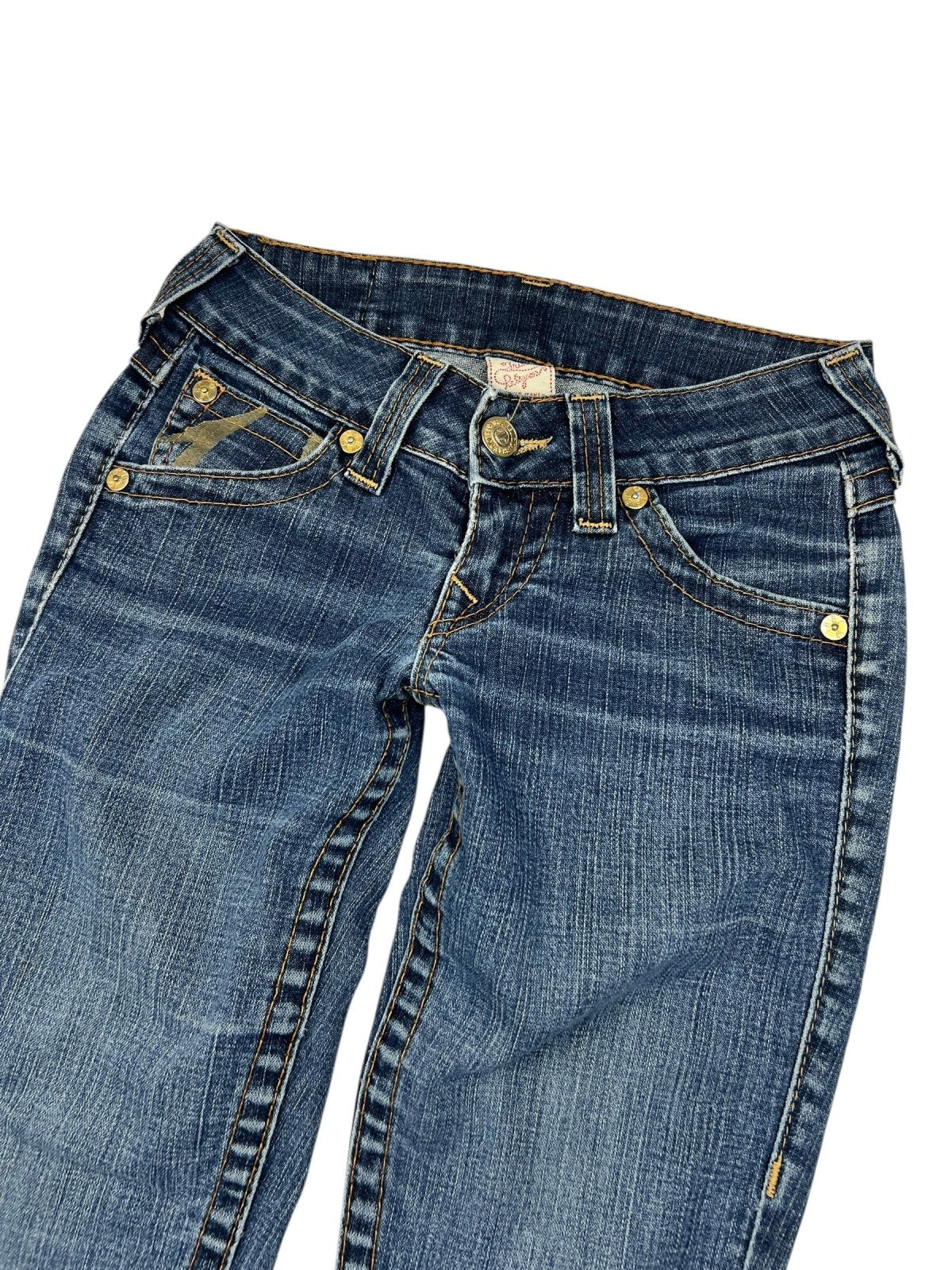 True Religion Billy - Low Rise Straight | 24 (XS/S) - ZAZA resell
