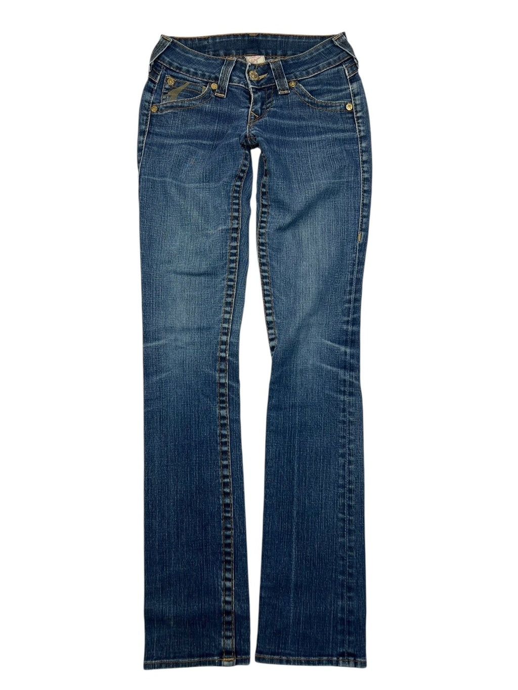 True Religion Billy - Low Rise Straight | 24 (XS/S) - ZAZA resell