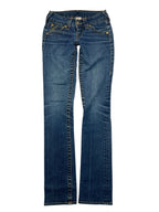 True Religion Billy - Low Rise Straight | 24 (XS/S) - ZAZA resell