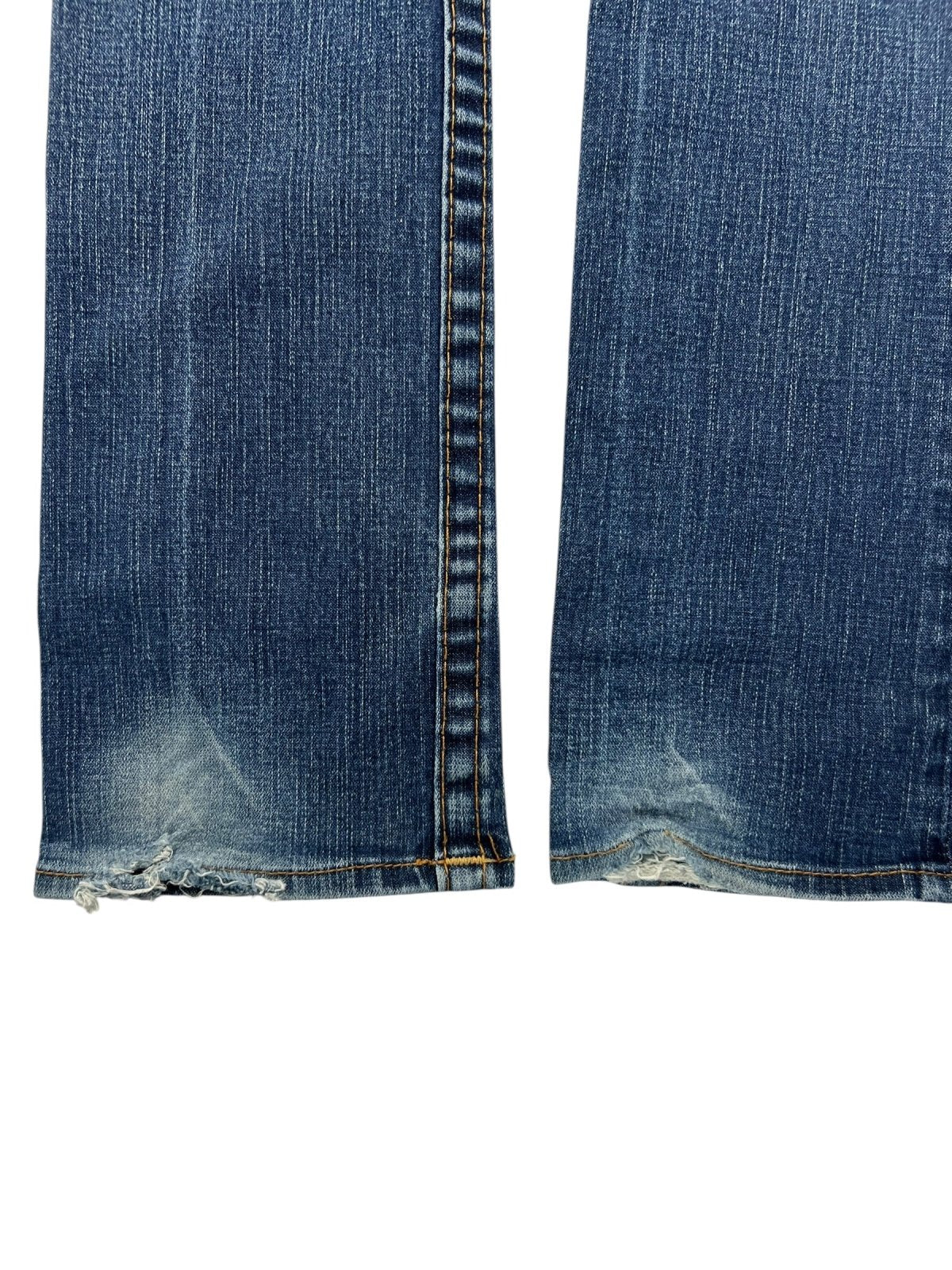 True Religion Billy - Low Rise Straight | 24 (XS/S) - ZAZA resell