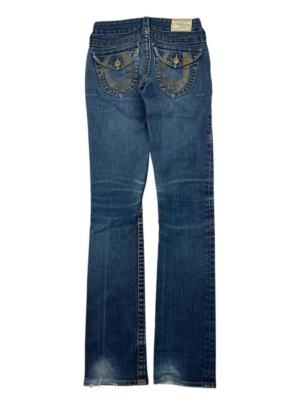 True Religion Billy - Low Rise Straight | 24 (XS/S) - ZAZA resell
