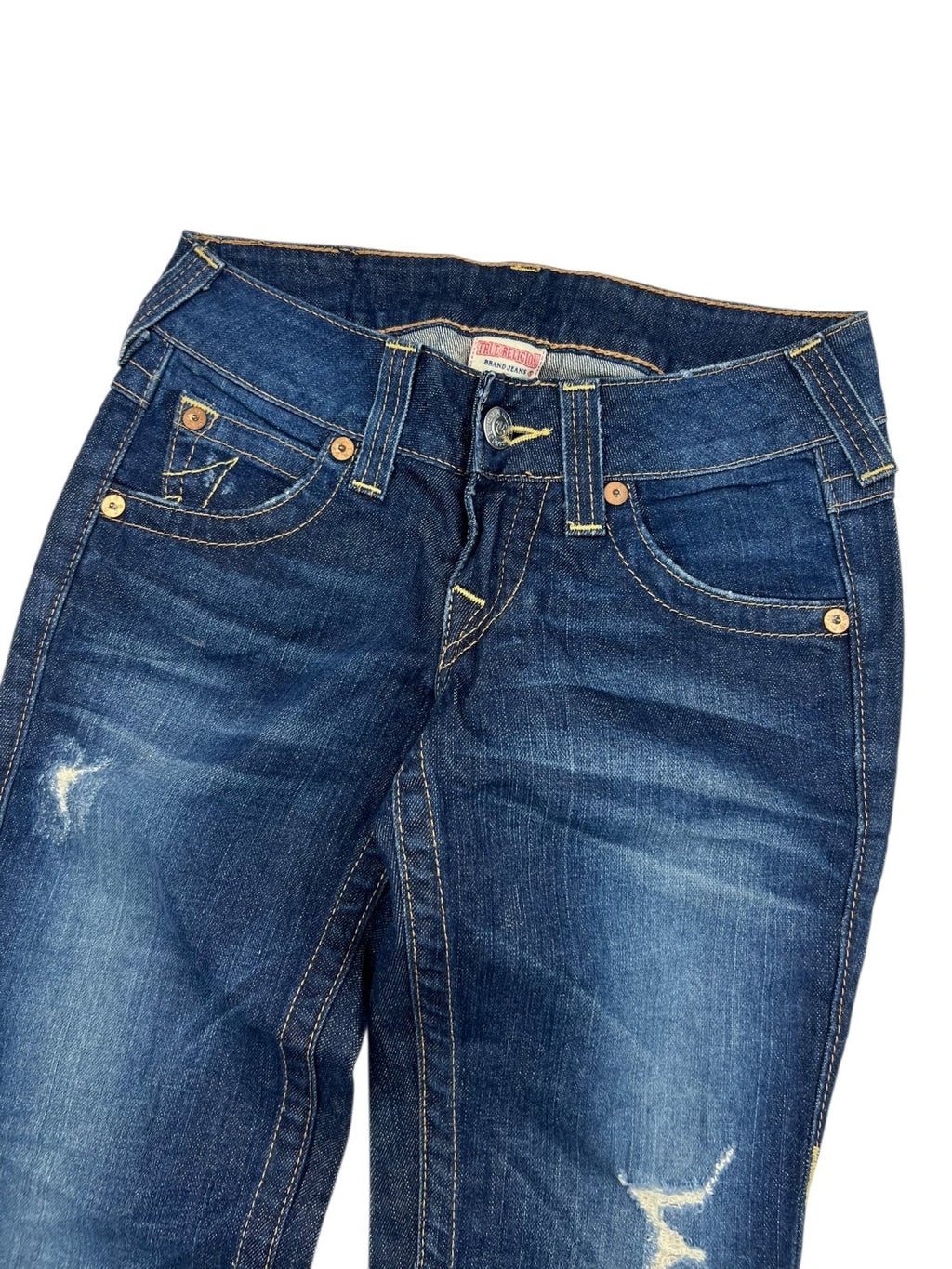 True Religion Billy - Low Rise Straight | 25 (S) - ZAZA resell