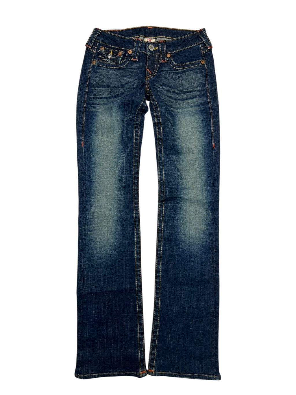 True Religion Billy - Low Rise Straight | 26 (S) - ZAZA resell
