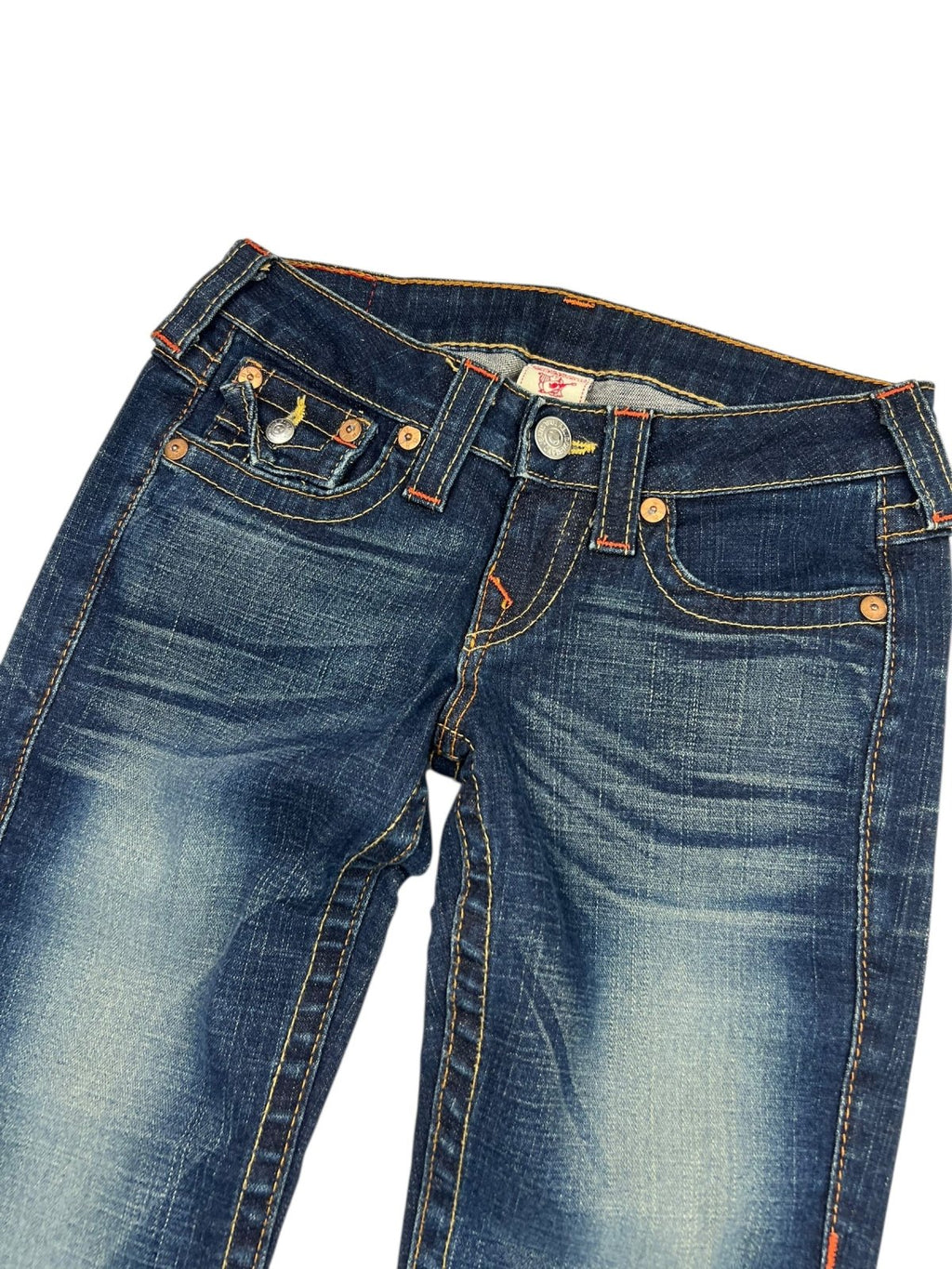 True Religion Billy - Low Rise Straight | 26 (S) - ZAZA resell