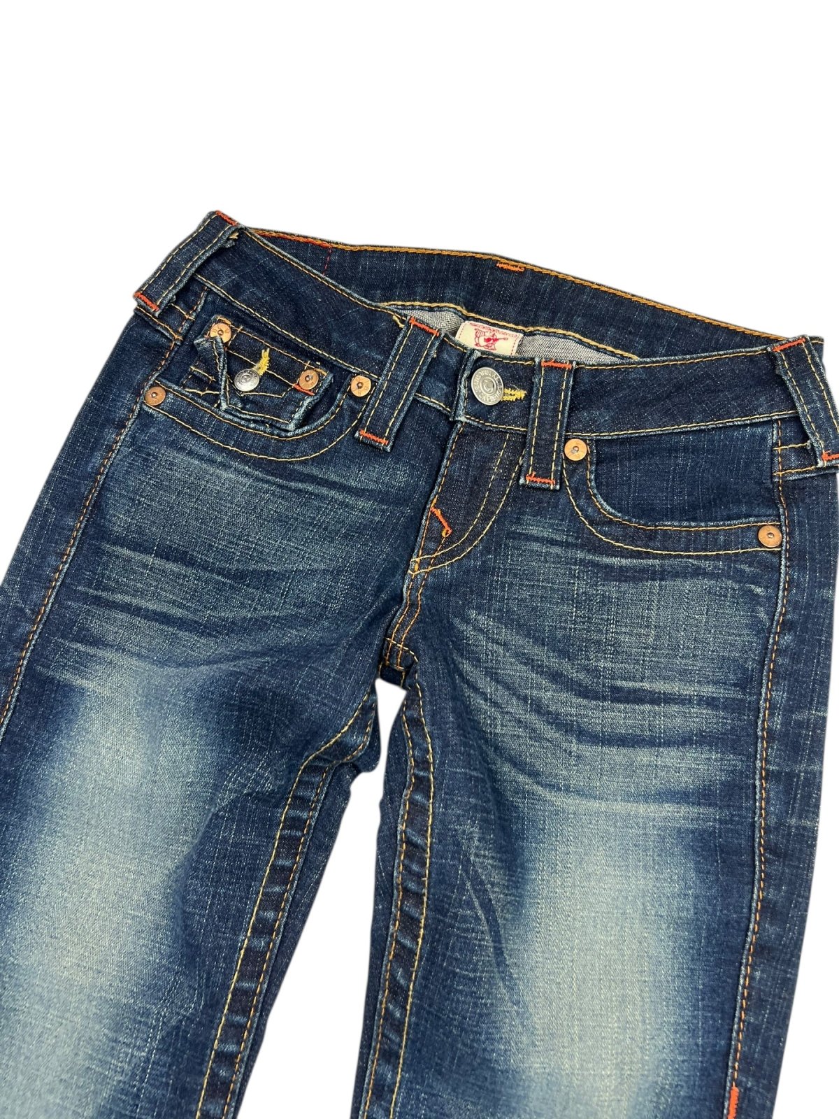 True Religion Billy - Low Rise Straight | 26 (S) - ZAZA resell
