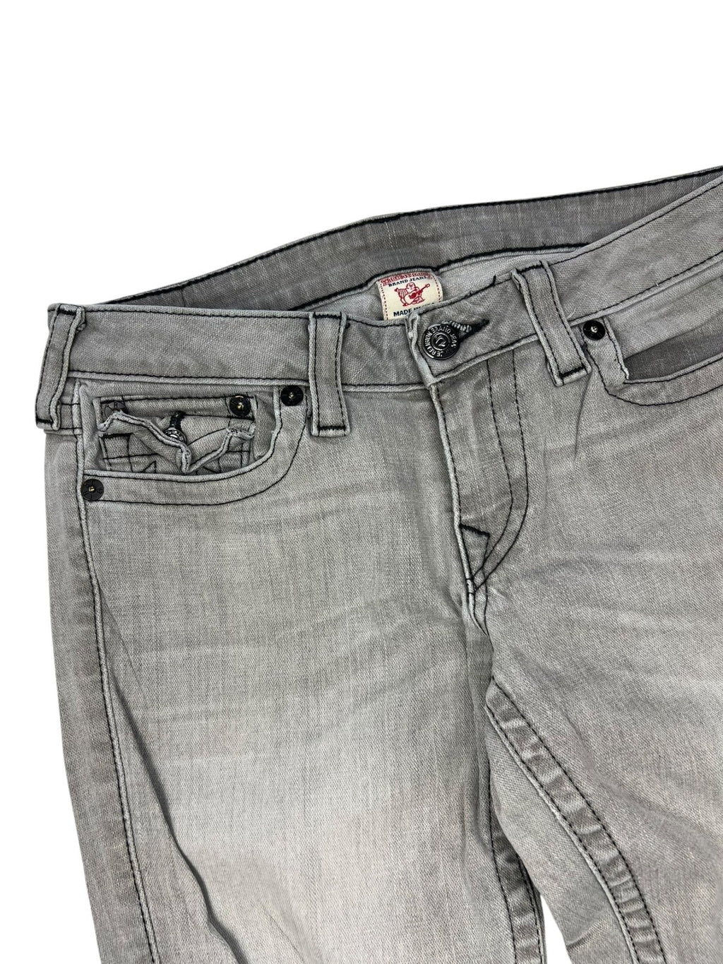 True Religion Billy - Low Rise Straight | 30 (M/L) - ZAZA resell