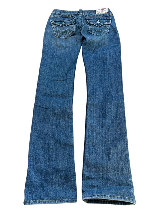 True Religion Billy - Low Rise Straight | W24 - ZAZA resell