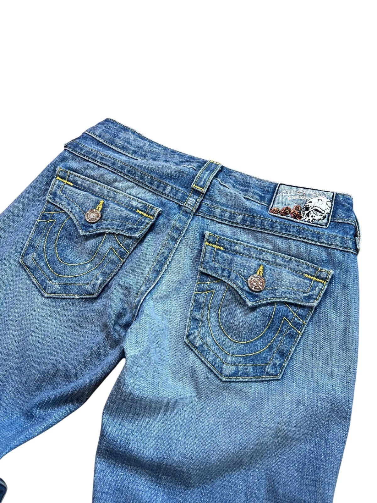 True Religion Billy - Low Rise Straight | W26 - ZAZA resell