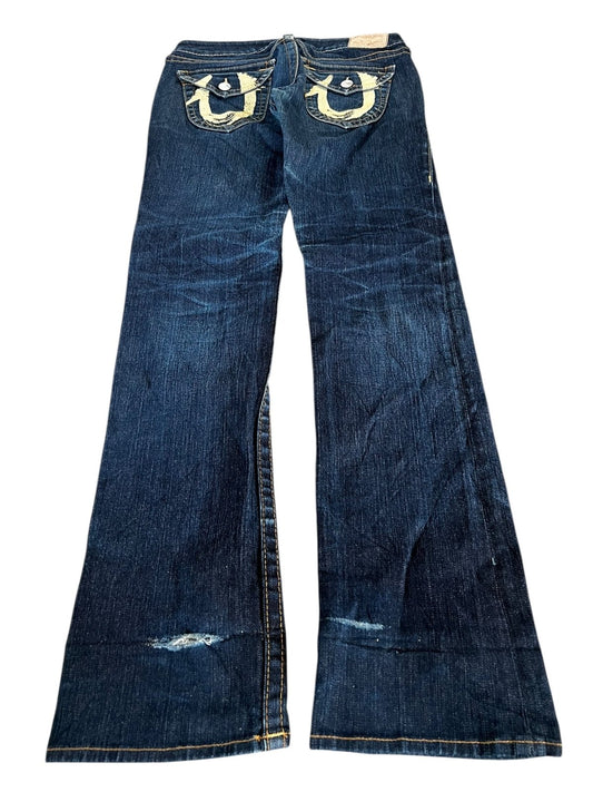 True Religion Billy - Low Rise Straight | W28 - ZAZA resell