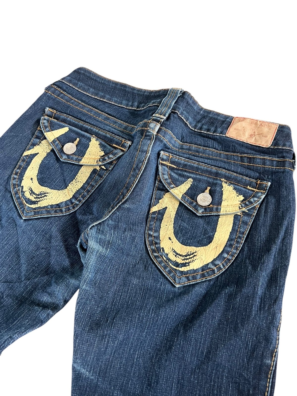 True Religion Billy - Low Rise Straight | W28 - ZAZA resell
