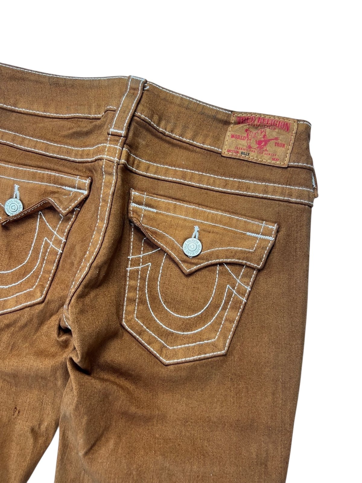 True Religion Billy - Low Rise Straight | W30 x L31 - ZAZA resell