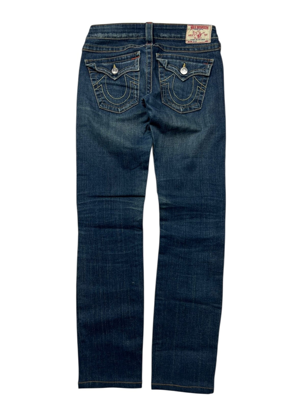 True Religion Billy - Low Rise Straight/Skinny | 27 (S) - ZAZA resell