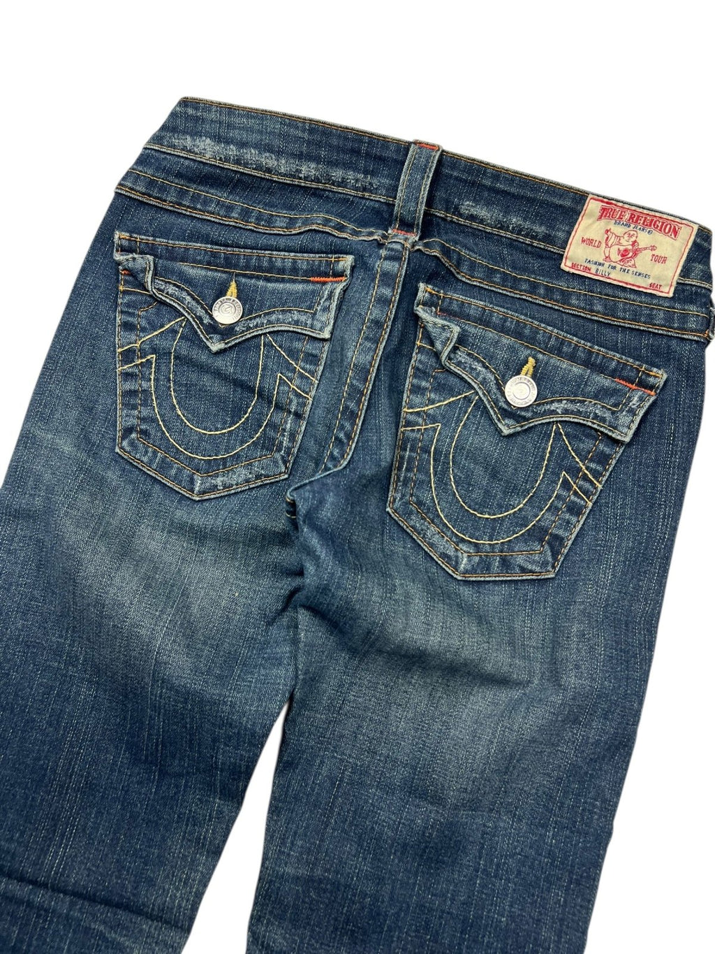 True Religion Billy - Low Rise Straight/Skinny | 27 (S) - ZAZA resell