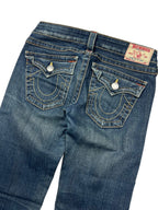 True Religion Billy - Low Rise Straight/Skinny | 27 (S) - ZAZA resell