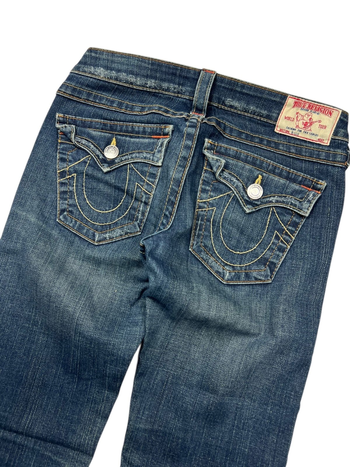 True Religion Billy - Low Rise Straight/Skinny | 27 (S) - ZAZA resell