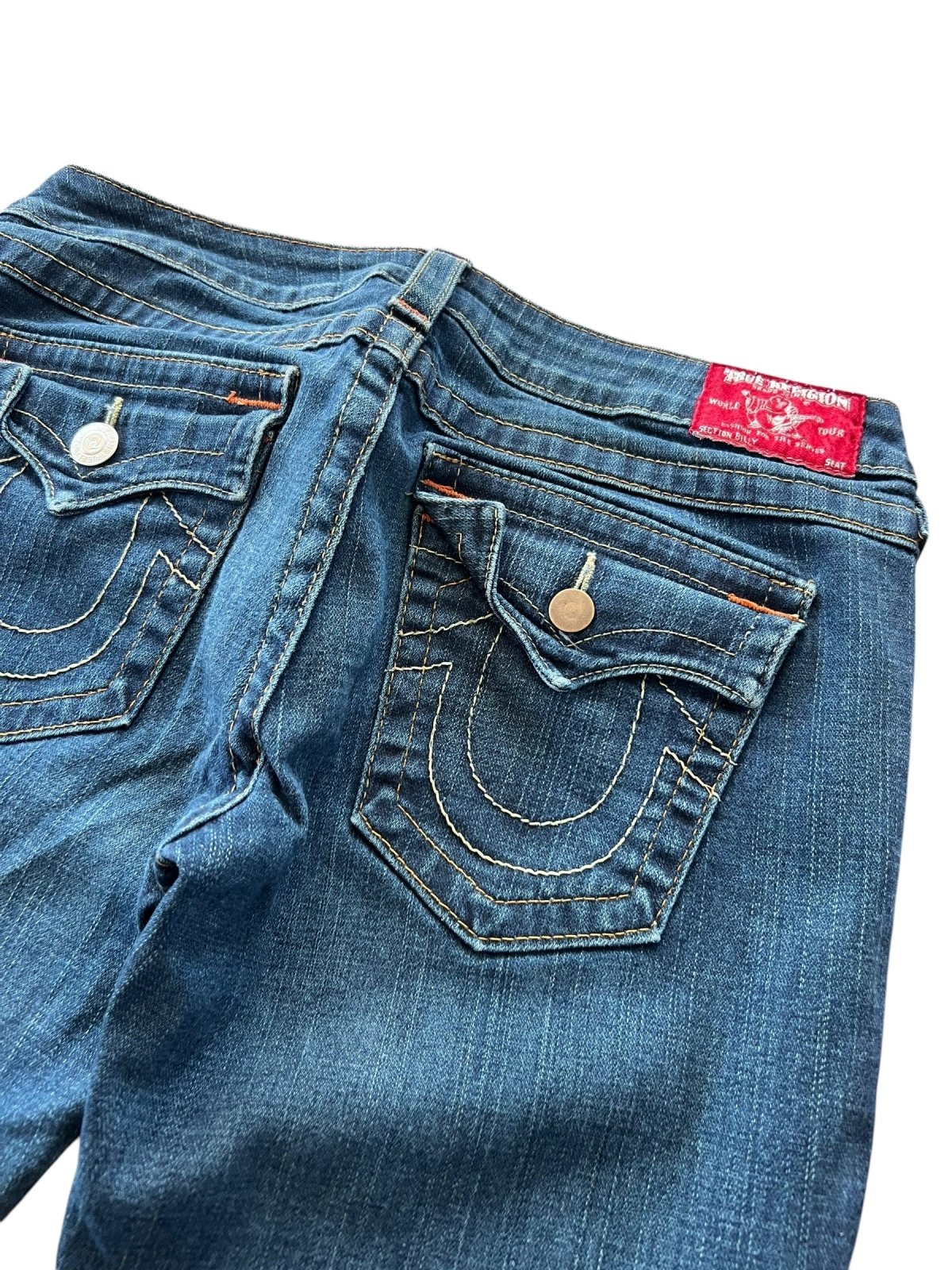 True Religion Billy - Mid Rise Straight | W31 - ZAZA resell