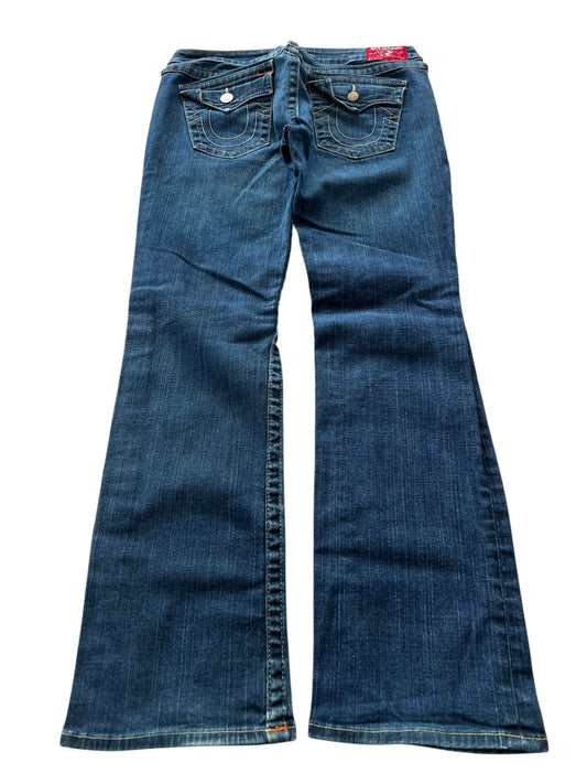 True Religion Billy - Mid Rise Straight | W31 - ZAZA resell