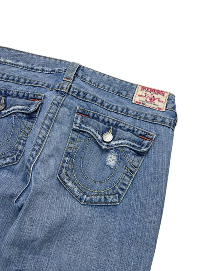 True Religion Billy - Mid Rise Straight/Boot | W32 - ZAZA resell