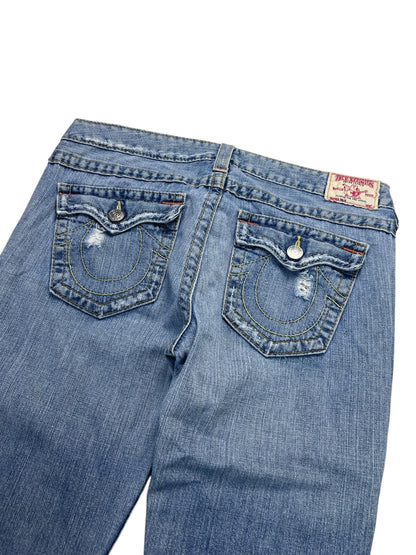 True Religion Billy - Mid Rise Straight/Boot | W32 - ZAZA resell