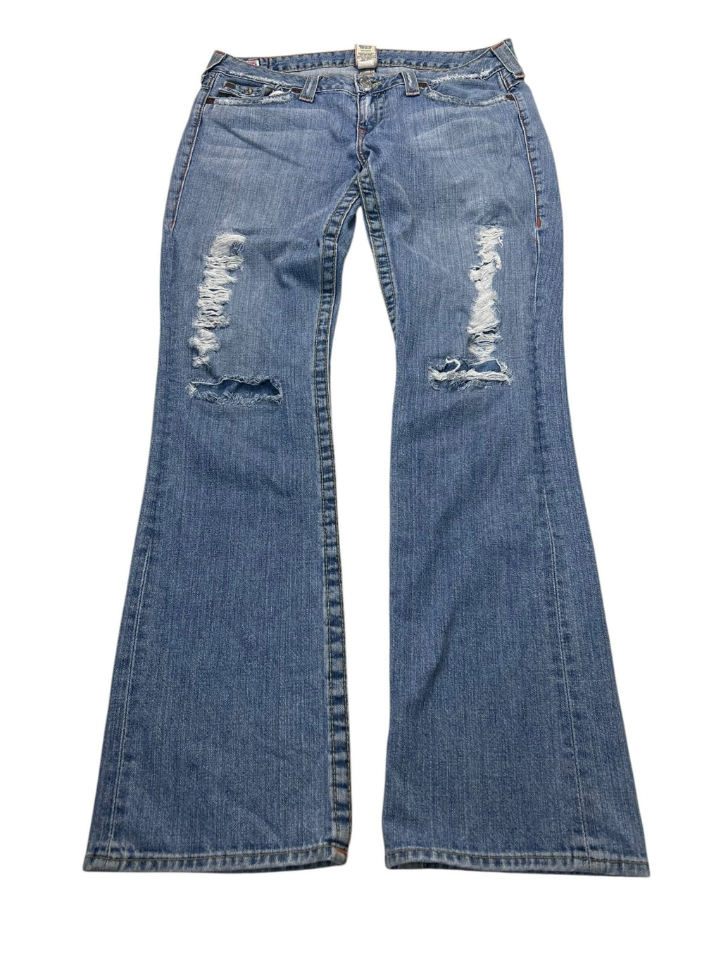 True Religion Billy - Mid Rise Straight/Boot | W32 - ZAZA resell