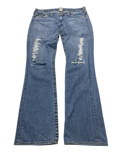 True Religion Billy - Mid Rise Straight/Boot | W32 - ZAZA resell