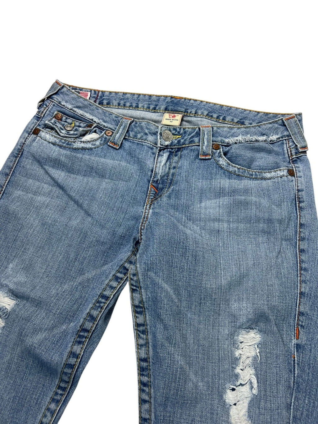 True Religion Billy - Mid Rise Straight/Boot | W32 - ZAZA resell