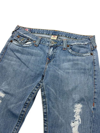 True Religion Billy - Mid Rise Straight/Boot | W32 - ZAZA resell