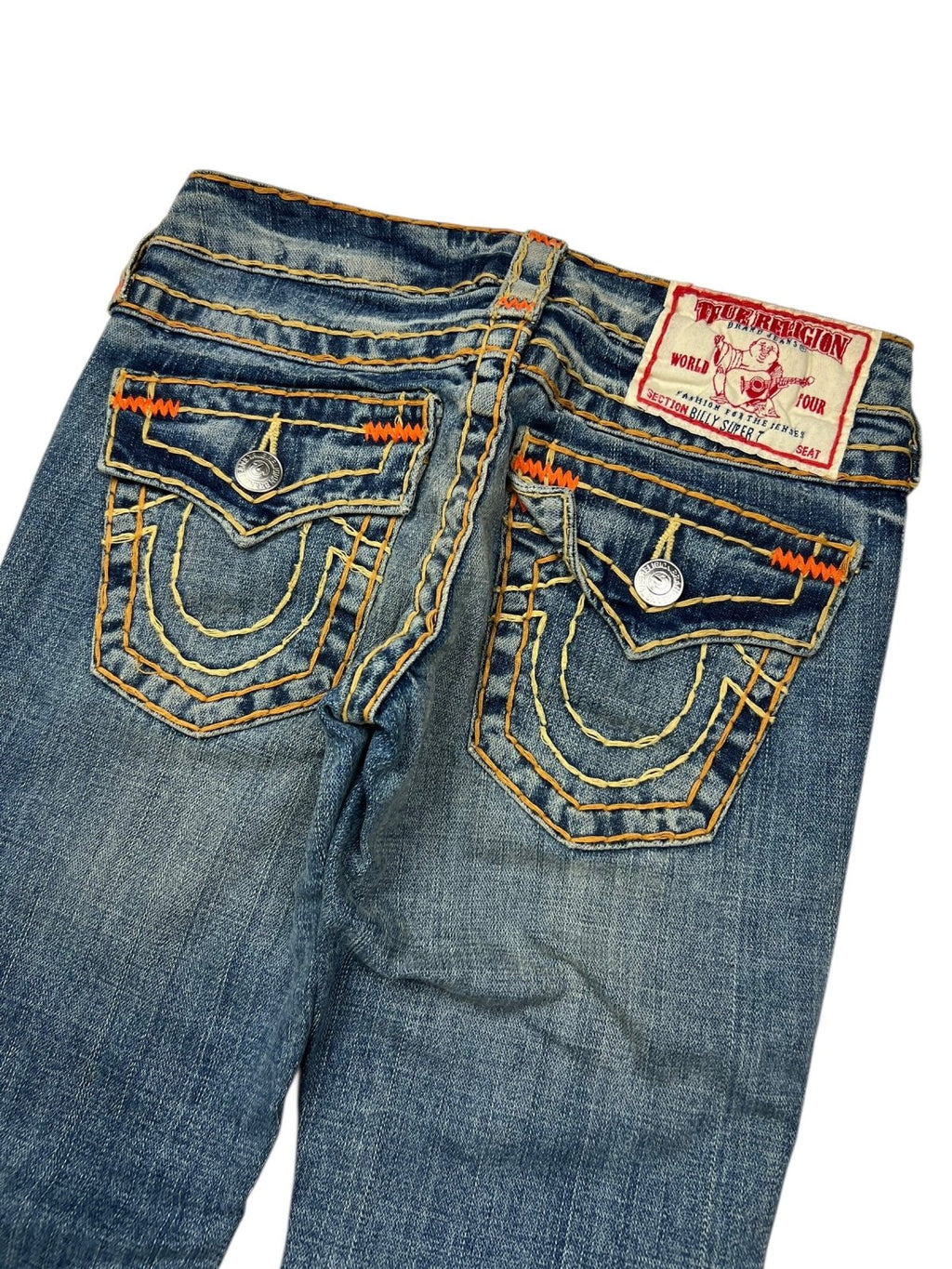 True Religion Billy Super T - Low Rise Straight | 24 (XS) - ZAZA resell