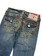 True Religion Billy Super T - Low Rise Straight | 24 (XS) - ZAZA resell