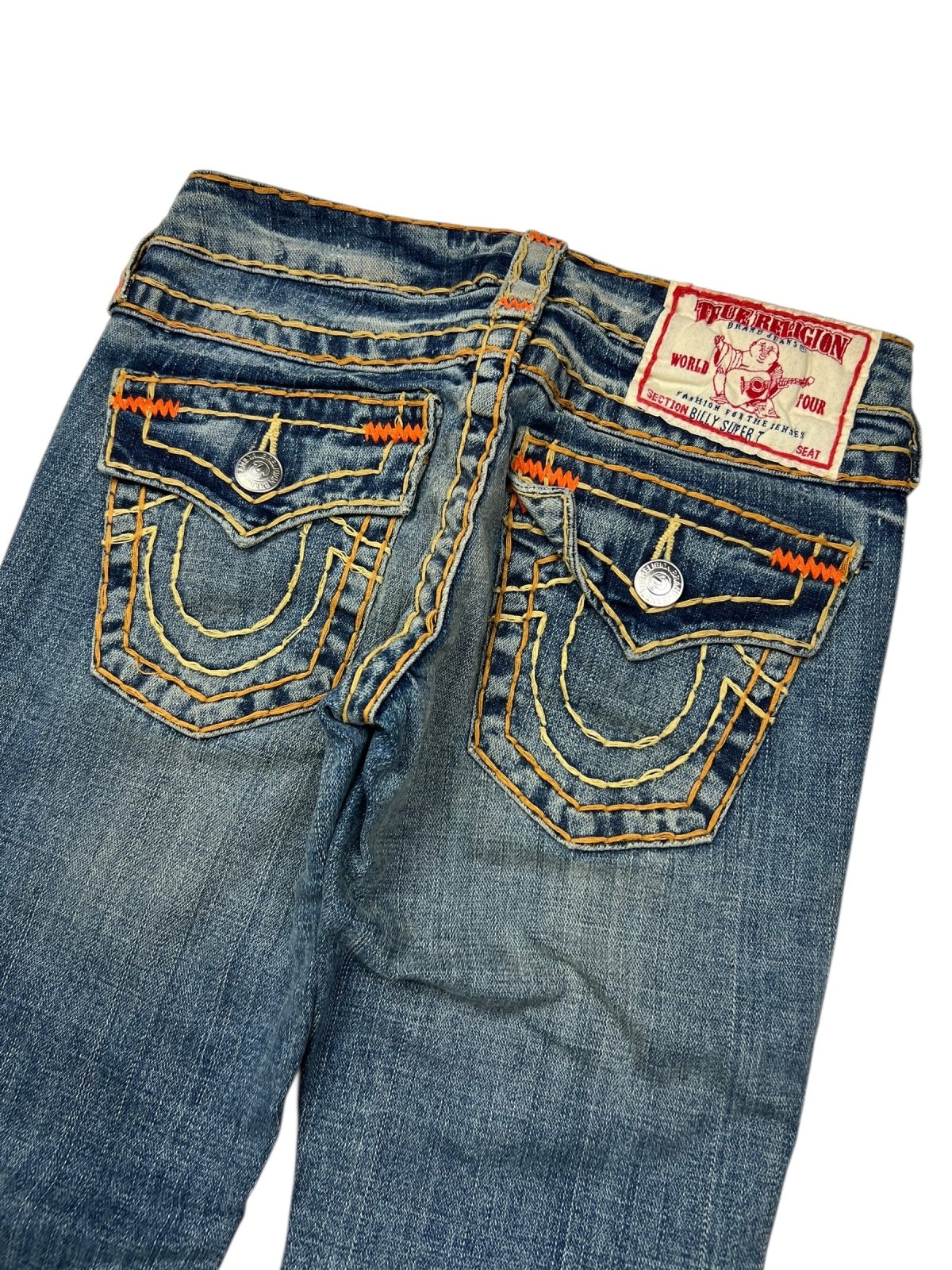 True Religion Billy Super T - Low Rise Straight | 24 (XS) - ZAZA resell