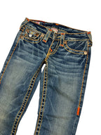 True Religion Billy Super T - Low Rise Straight | 24 (XS) - ZAZA resell