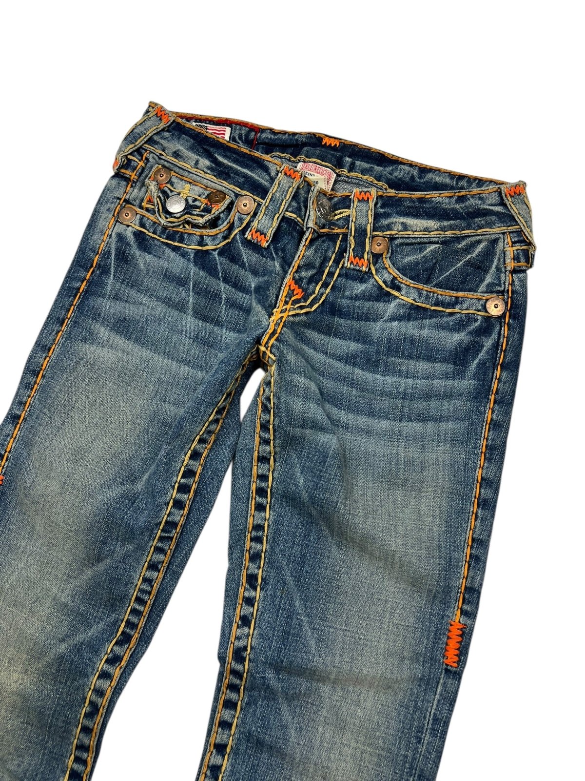 True Religion Billy Super T - Low Rise Straight | 24 (XS) - ZAZA resell