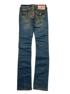 True Religion Billy Super T - Low Rise Straight | 24 (XS) - ZAZA resell