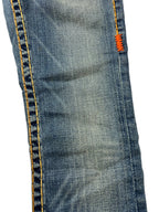 True Religion Billy Super T - Low Rise Straight | 24 (XS) - ZAZA resell