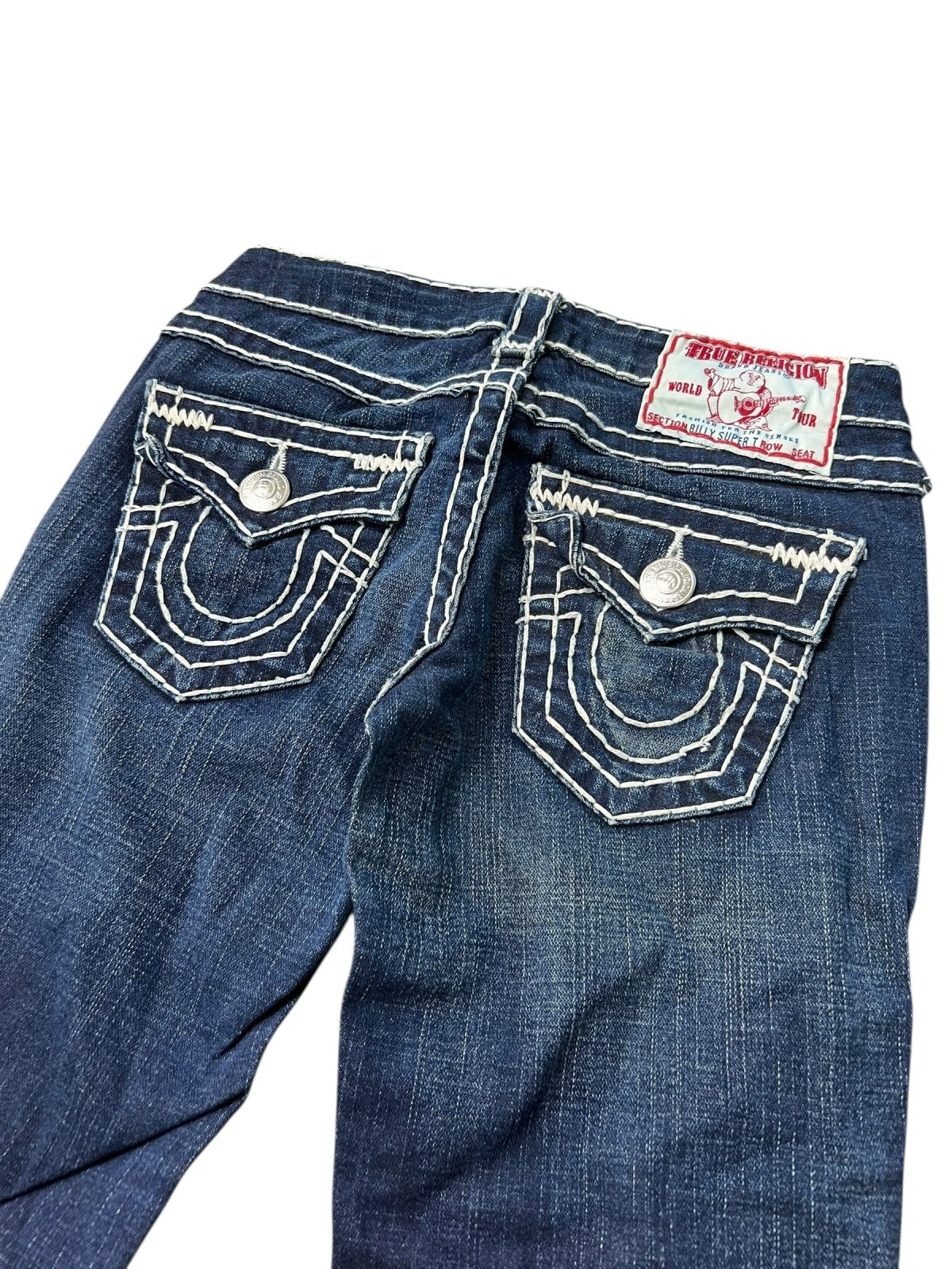 True Religion Billy Super T - Low Rise Straight | W25 x L30 - ZAZA resell
