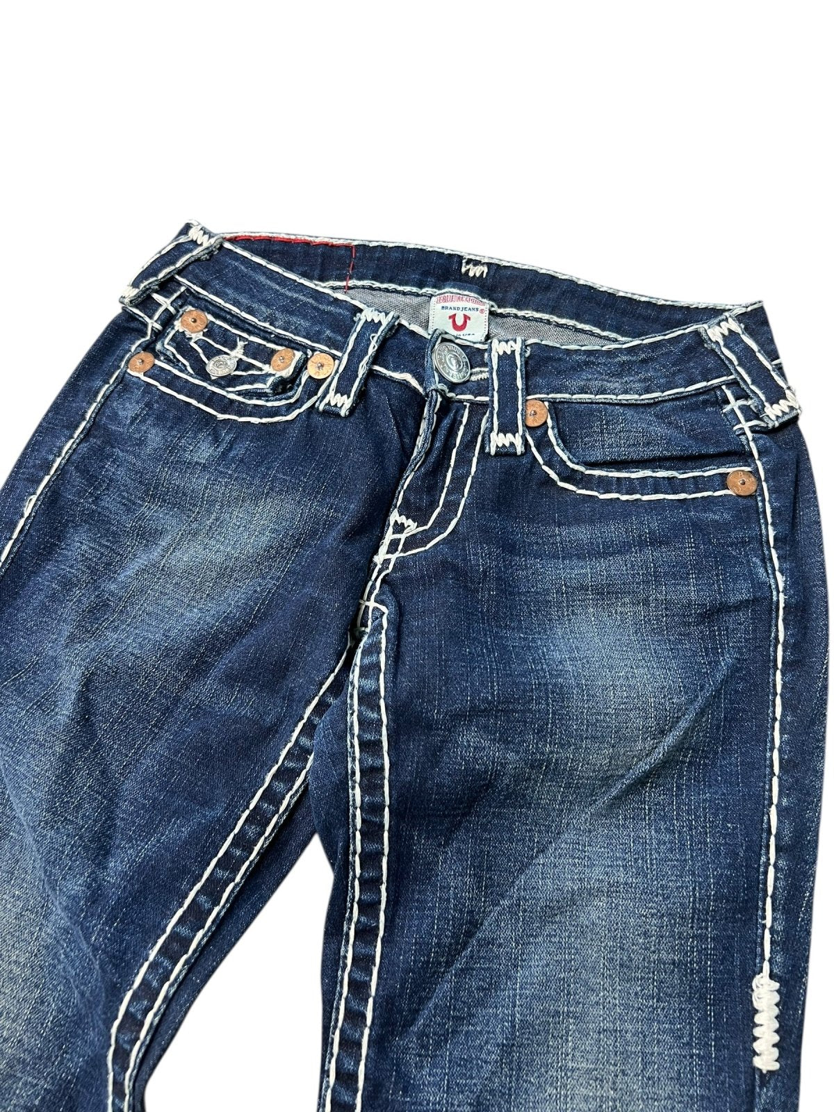 True Religion Billy Super T - Low Rise Straight | W25 x L30 - ZAZA resell