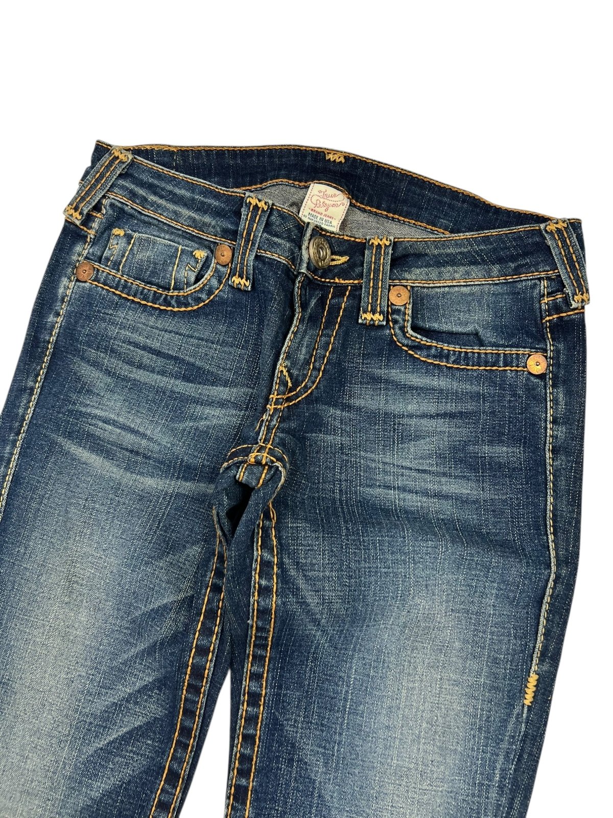 True Religion Bobby Big T - Low Rise Boot | 28 (M) - ZAZA resell