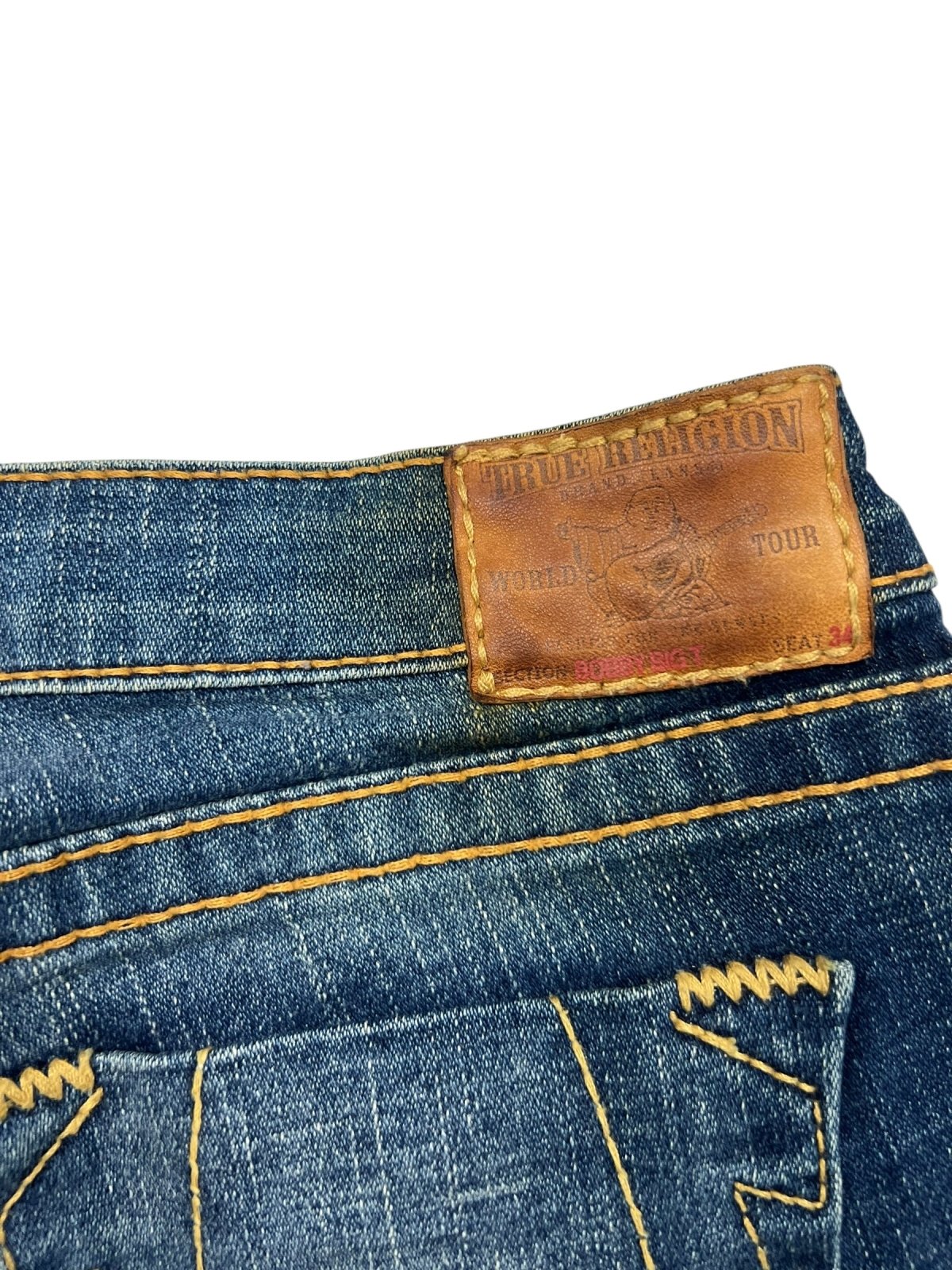True Religion Bobby Big T - Low Rise Boot | 28 (M) - ZAZA resell