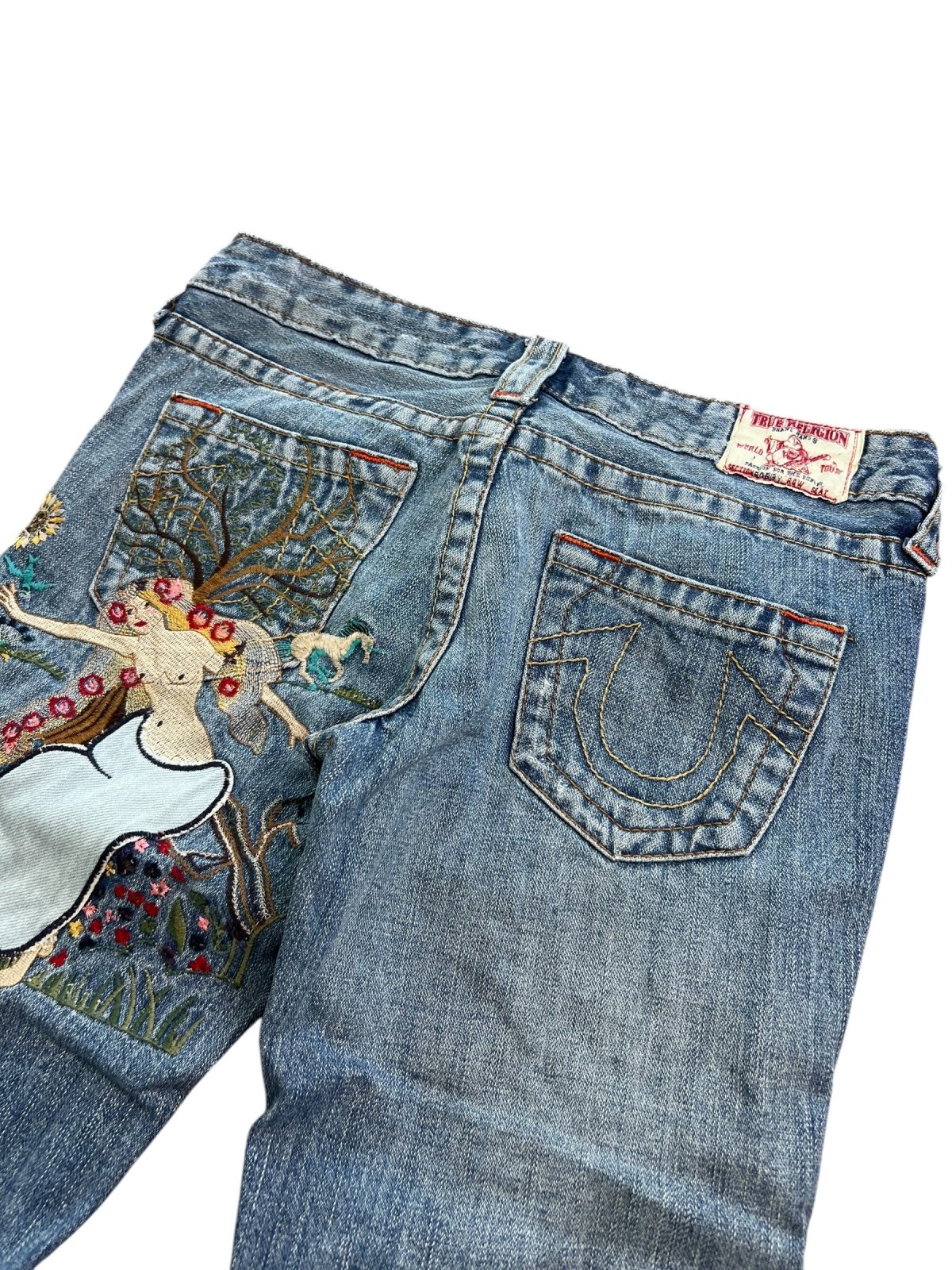 True Religion Bobby - Low Rise Boot | W25 - ZAZA resell