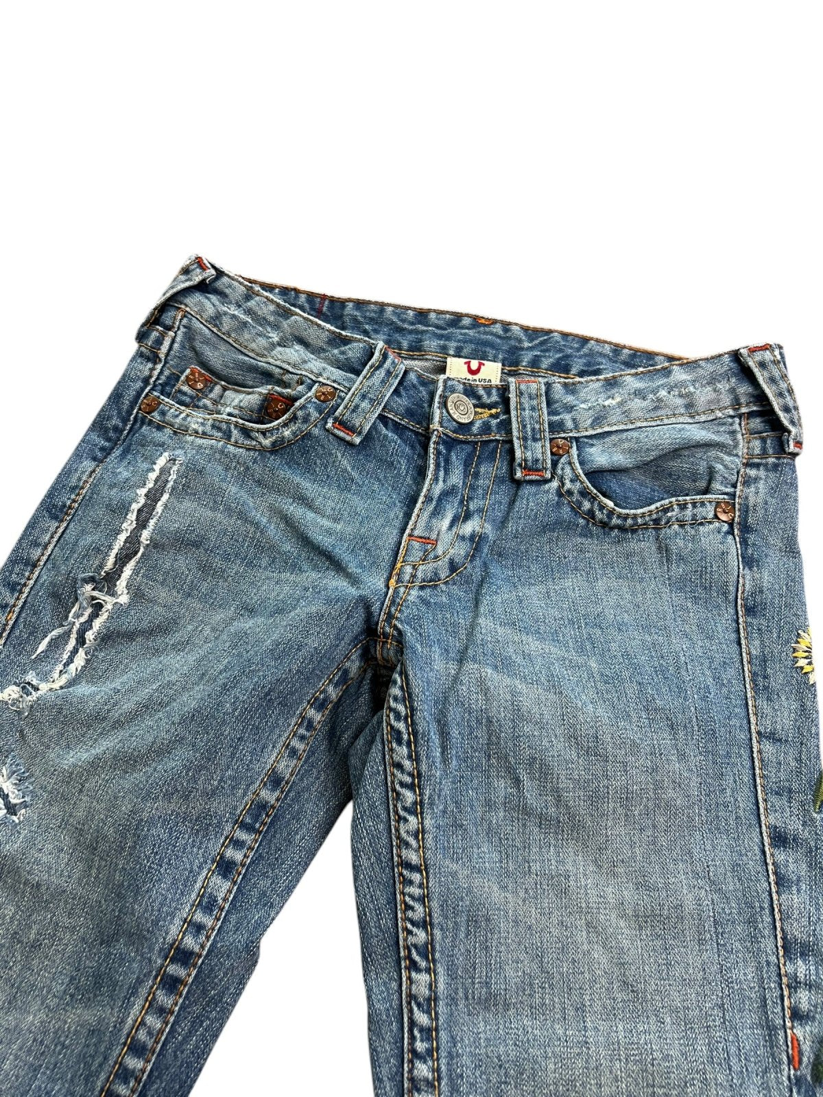 True Religion Bobby - Low Rise Boot | W25 - ZAZA resell